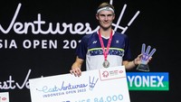 Sebelumnya, Viktor Axelsen juga sukses juara Indonesia Open dan Indonesia Masters, Kejuaraan Eropa, dan All England di sepanjang tahun 2022 ini(Getty Images)
