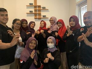 WSDK Indonesia, Ajak Perempuan Berani dan Bisa Berdaya