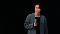Kento Yamazaki merupakan bintang Jepang pemeran Ryohei Arisu di serial Alice In Borderland. Aktor 27 tahun itu belakangan sedang jadi sorotan karena dikabarkan pacaran dengan Suzu Hirose. (Foto: Getty Images/Suhaimi Abdullah)