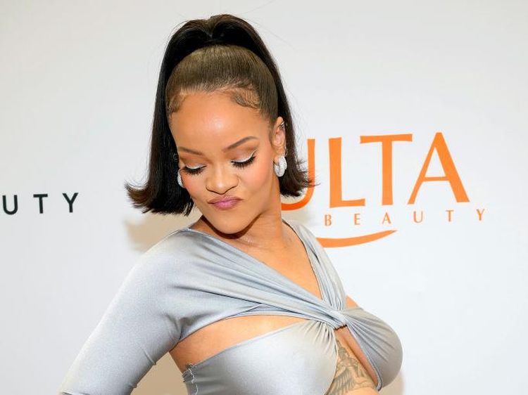 Crazy Rich Rihanna