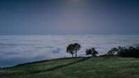 Wow, seperti ini lansekap negeri di atas awan California, Amerika Serikat.