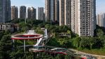 Skywalk di China ini Suguhkan Lansekap Perkotaan yang Menawan