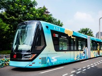 Otorita IKN Bakal Uji Coba Kereta Tanpa Rel dan Taksi Terbang Juli