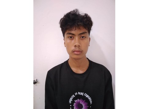 Ade Putra (23) penganiaya ODGJ di Sumbawa berhasil diringkus Polres Sumbawa
