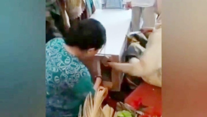 Amplop undangan pernikahan di Palopo dibobol (Dok. Istimewa).