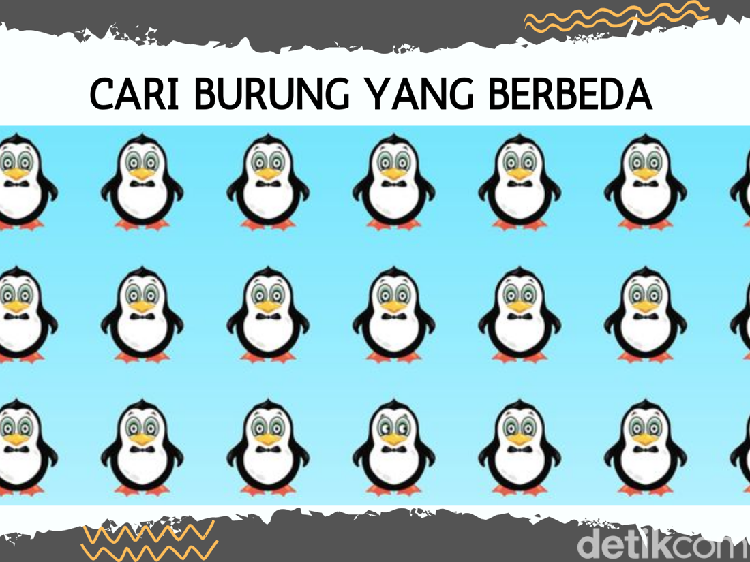 Tebak-tebakan untuk Si Paling Teliti, Bisa Sefokus Apa Mengamati?