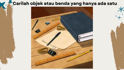 Tebak-tebakan Ini Bisa Melatih Ketajaman Mata Kamu, Berani Jawab Semua?
