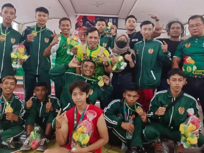Atlet KONI Kabupaten Blitar