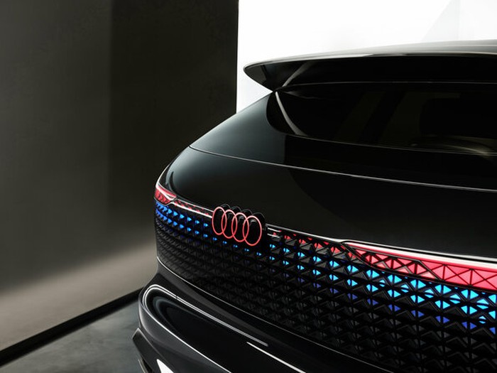 Audi urbansphere concept Static photo, Colour: Electric Slate