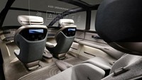 tujuan Audi melahirkan urbansphere tidak lain untuk bisa menggabungkan kemewahan dengan privasi lengkap dengan rangkaian fitur berteknologi tinggi. Foto: dok. Audi