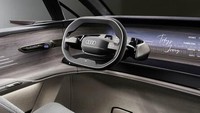 Dijelaskan pada mobil konsep kali ini Audi ikut melibatkan para calon pelanggan untuk menuangkan ide mereka, dengan ikut mengambil bagian dalam proses pengembangan, menyumbangkan ide dan perspektif mereka sebagai bagian dari proses yang disebut sebagai co-creation. Foto: dok. Audi