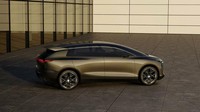Selain menyediakan kursi independen, area kabin lounge kelas satu, keleluasaan kabin layaknya berada di dalam kabin pesawat tersaji, mobil konsep Audi ini memiliki pintu geser. Foto: dok. Audi