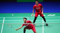 Hasil Malaysia Masters 2022: Bagas/Fikri Disikat Duo Malaysia di Babak Pertama