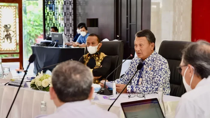 Bahlil Lahadalia & Menteri ESDM