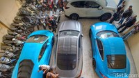 Adapun barang bukti poin 33 sampai 136 yang dirampas oleh negara tersebut terdiri dari barang-barang mewah, kendaraan mewah, uang tunai hingga rumah mewah yang dimiliki pria berjuluk Crazy Rich Bandung itu. Yuga Hassani/detikJabar.