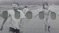 Kim Phuc dulunya adalah seorang anak yang fotonya menyebar luas saat dia berlari dengan tubuhnya yang tersiram napalm saat Perang Vietnam tahun 1972. Ia dikenal sebagai The Napalm Girl.  