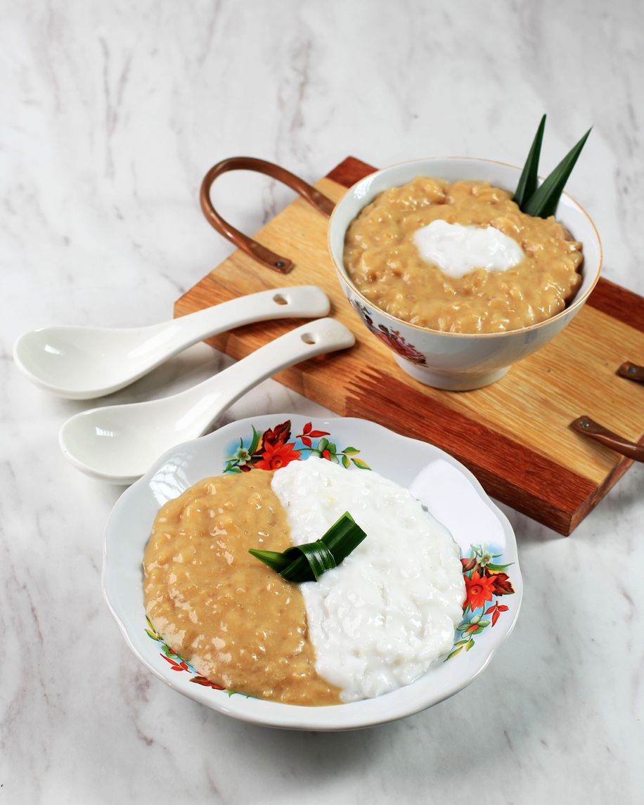 Bubur Merah Putih atau Jenang Sengkolo atau Jenang Abang