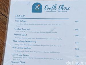 Asal-usul Huruf K dalam Harga Menu di Kafe-Restoran
