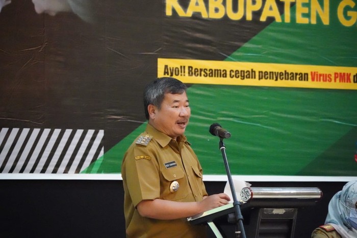 Bupati Garut Harap Penanganan PMK Bercermin dari Penanganan COVID-19