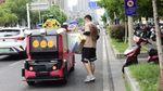 China Kembangkan Pengiriman Paket dengan Mobil Tanpa Sopir