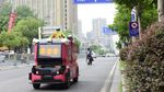 China Kembangkan Pengiriman Paket dengan Mobil Tanpa Sopir