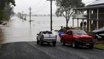 Deretan Mobil yang Jadi Korban Banjir di Sydney