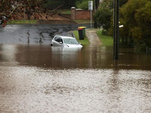 Diguyur Hujan Lebat, Banjir di Australia Semakin Parah