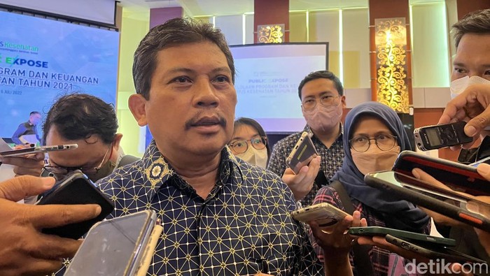Dirut BPJS Kesehatan Dirut BPJS Kesehatan Prof Ali Ghufron Mukti