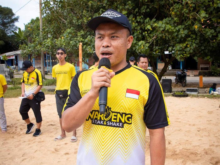 Dirut Waroeng Steak & Shake Riyanto