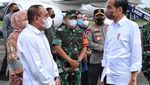 Momen Presiden Jokowi Tiba di Medan, Disambut Edy dan Bobby