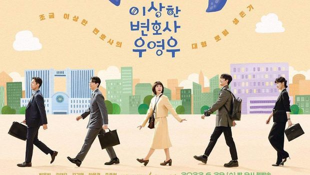 Drama Korea Extraordinary Attorney Woo