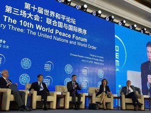 Dubes Barat Ramai-ramai Kecam Invasi Rusia dalam Forum Publik di China