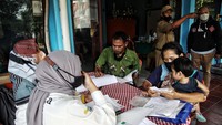 Layanan administrasi kependudukan (adminduk) ini dilakukan berpindah lokasi secara acak setiap harinya.