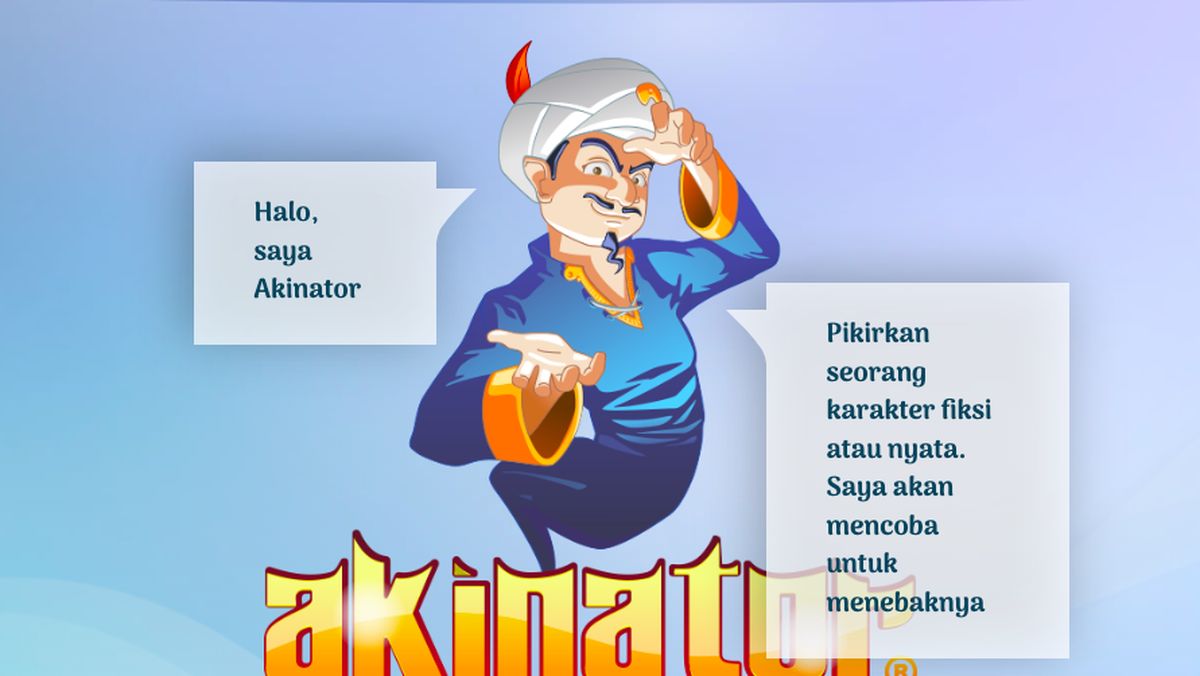 6 Cara Main Game Akinator yang Dianggap Bisa Baca Pikiran Kamu