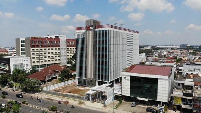 Gedung OJK di Palembang