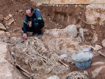 Geger Penemuan Kuburan Massal Korban Perang Saudara di Spanyol