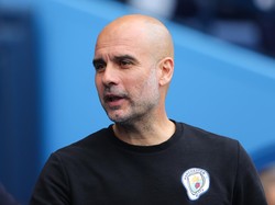 Ketiga manajer atau pelatih itu adalah murid-muridnya Pep Guardiola. Arteta pernah jadi assisten manajer Guardiola di City, sementara Xavi dan Kompany adalah eks anak asuhnya. Mampukah mereka semua raih gelar juara? (Getty Images)
