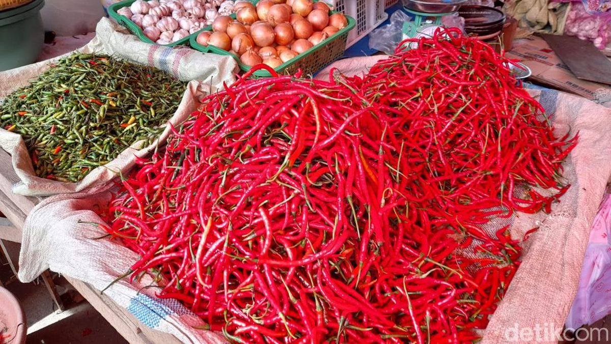 Harga BBM Naik, Cabai Merah di Sumut Tembus Rp 100 Ribu/Kg