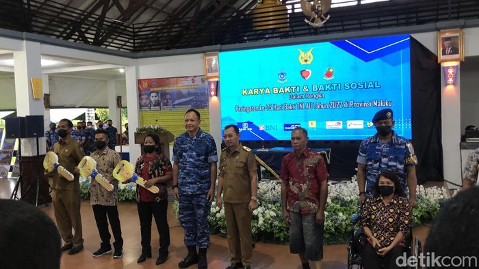Hari Bakti ke-75 TNI AU.