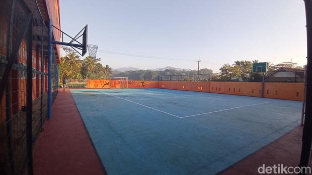 Hasil pembangunan MTs Persis di Tasikmalaya