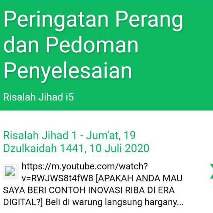 Isi blog yang tertulis di surat kaleng di Magetan