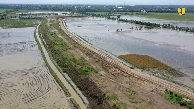 Jalan Tol Semarang - Demak. (Dok Kementerian PUPR)