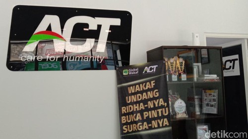 Kantor ACT Pati, Selasa (5/7/2022).