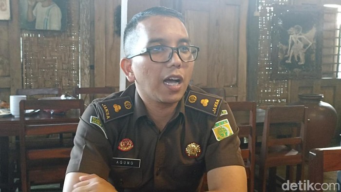 Kasi Intelijen Kejari Tulungagung Agung Tri Radiyo