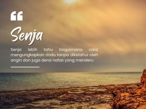 Kata-kata senja