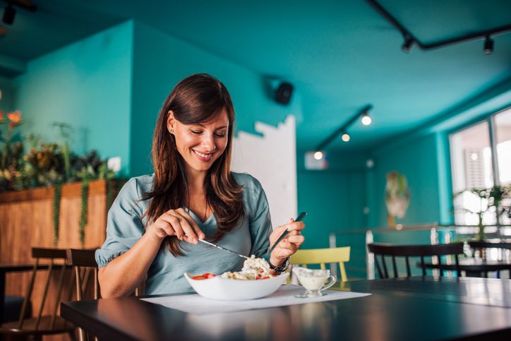 Kebiasaan makan menentukan kepribadian seseroang