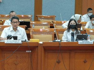 Kemenparekraf Bahas Pemulihan Bersama DPR, Desa Wisata Jadi Amunisi