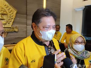 Airlangga Ungkap KIB Belum Bahas soal Capres 2024