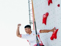 Kisah Kiromal Katibin Spiderman Asal Batang Jadi Juara Dunia Panjat Tebing