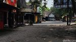 Potret Terkini Kawasan Babarsari Pascakerusuhan